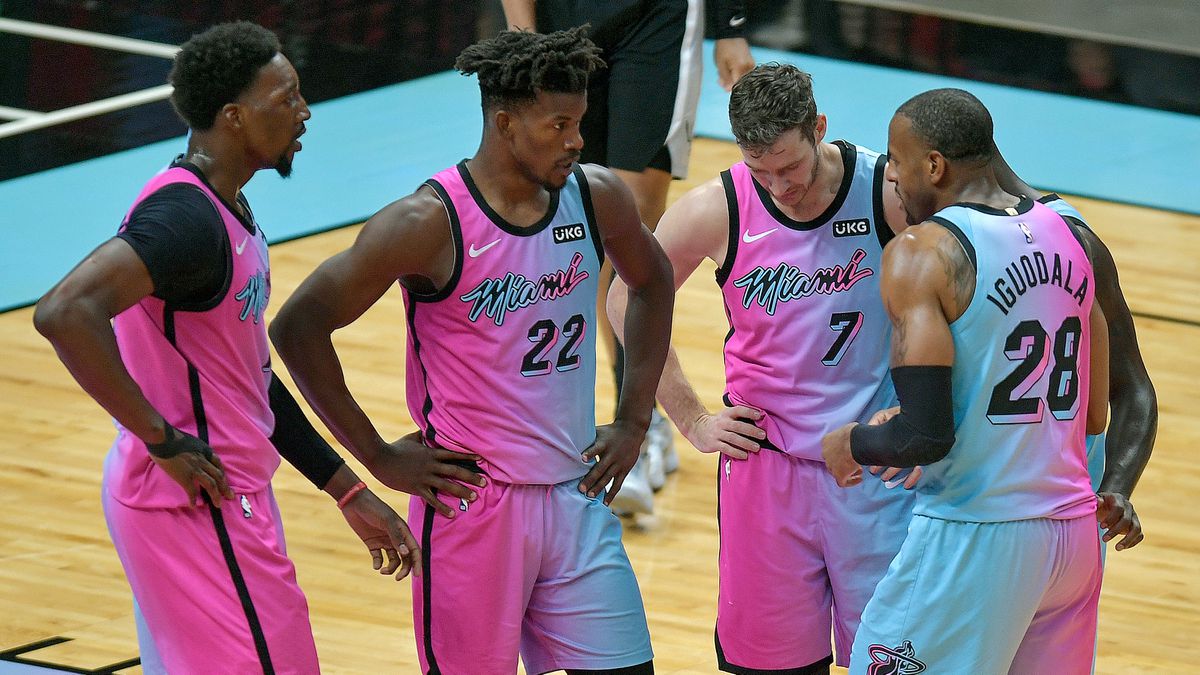 Miami Heat to debut new 'ViceVersa' Vice uniform vs. Thunder